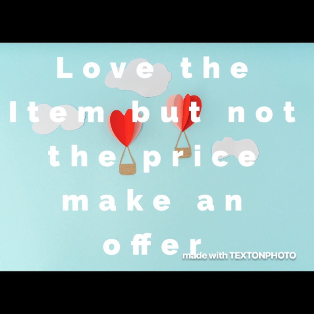 Make an offer